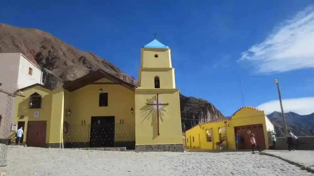 Imagen de la actividad Iglesia Nuestra Señora del Rosario y San Roque - Imagen 1
