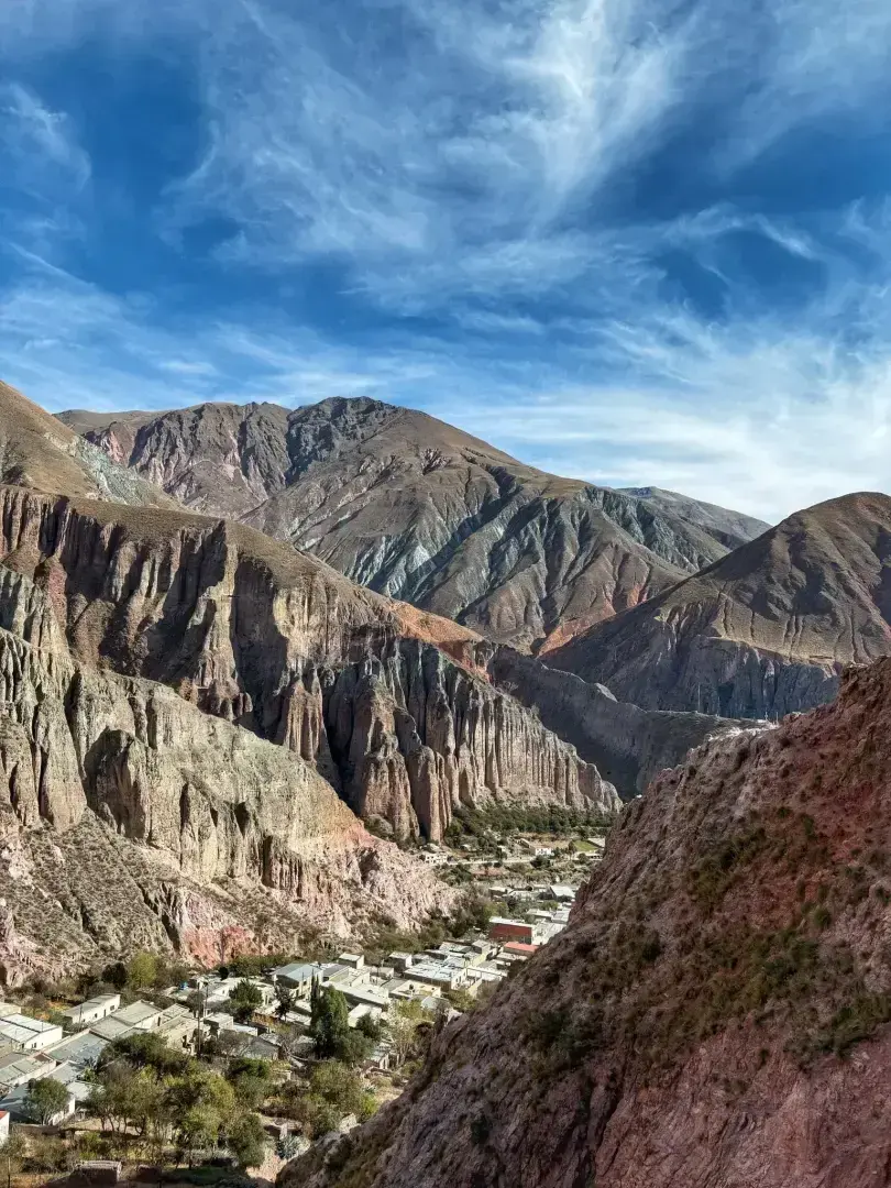 Trekking al Mirador del Cóndor