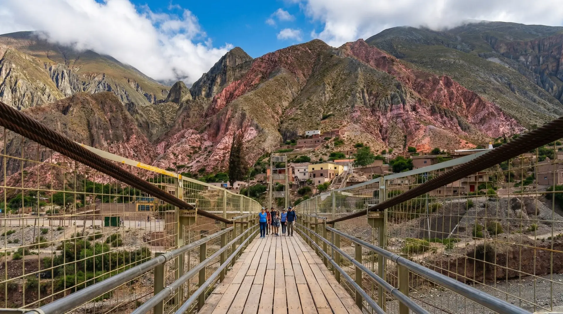 Puente Colgante de Iruya