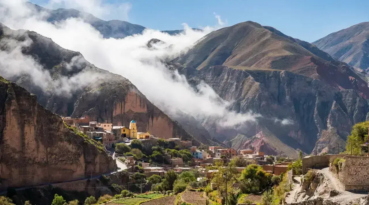 Pueblo de Iruya – Centro histórico