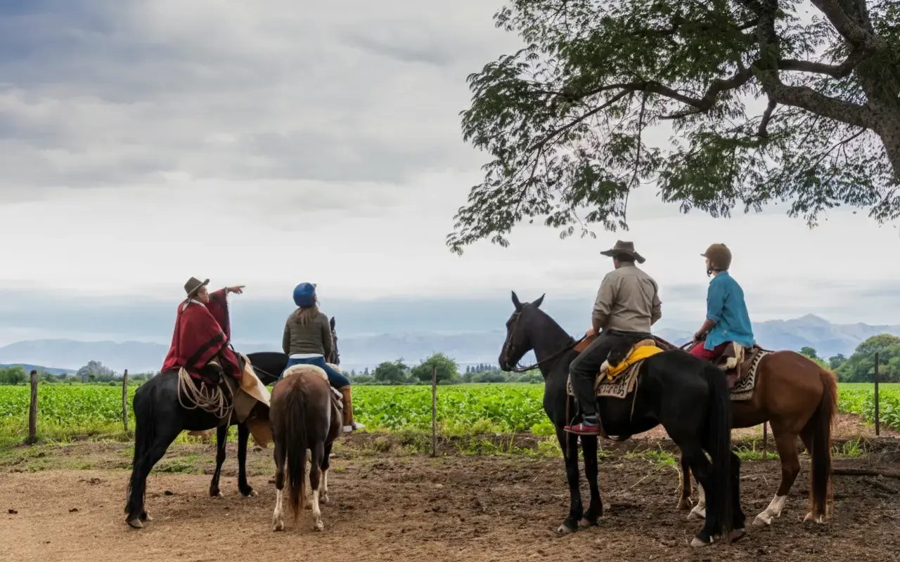 Cabalgata a los Miradores Sagrados