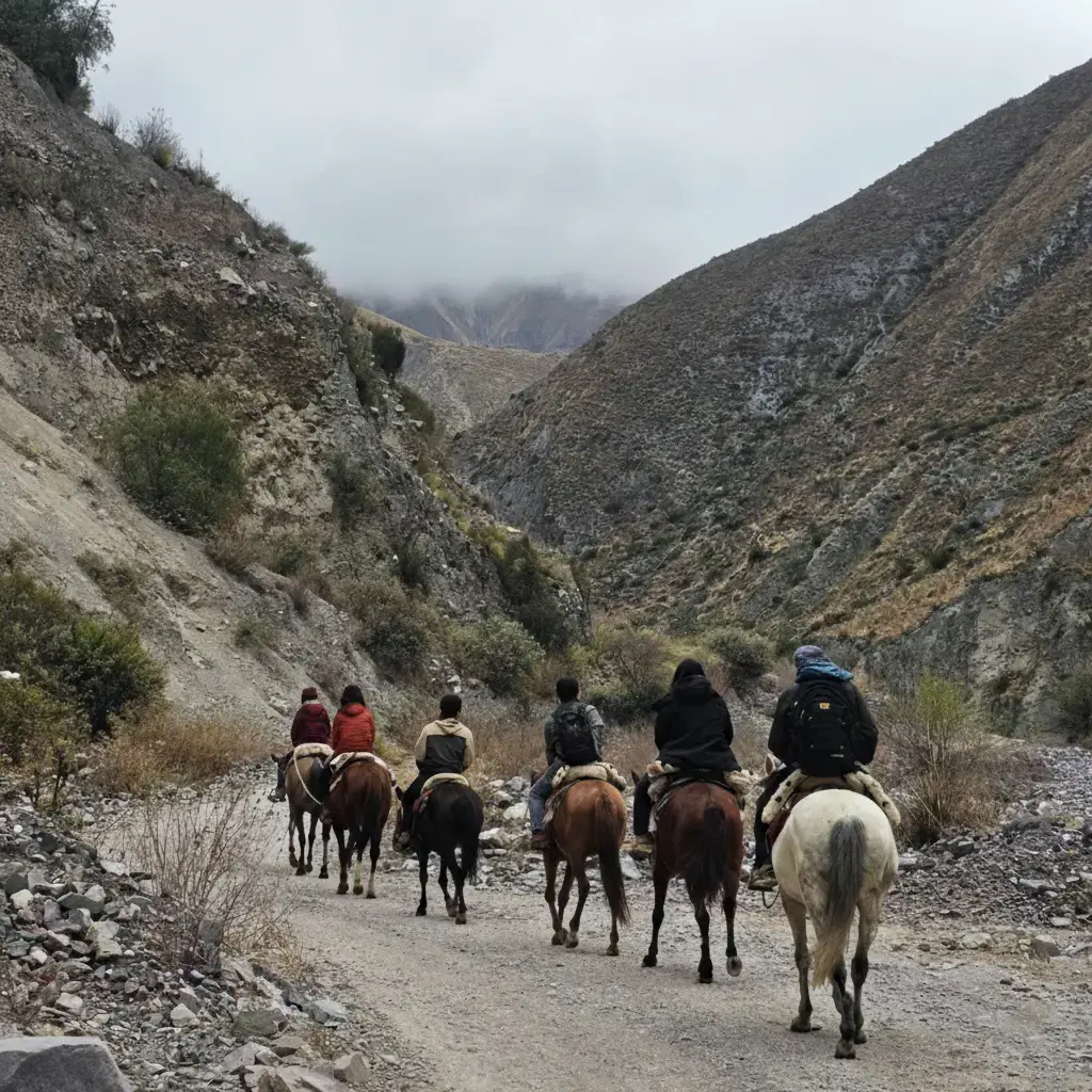 Imagen del evento Cabalgata a los Miradores Sagrados - Imagen 4